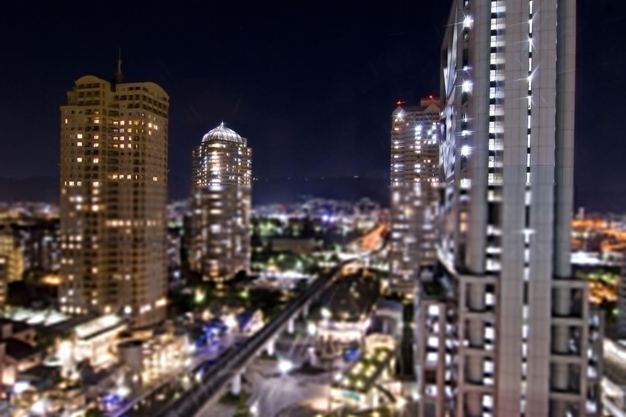 Kobe Bay Sheraton Hotel & Towers Exterior photo